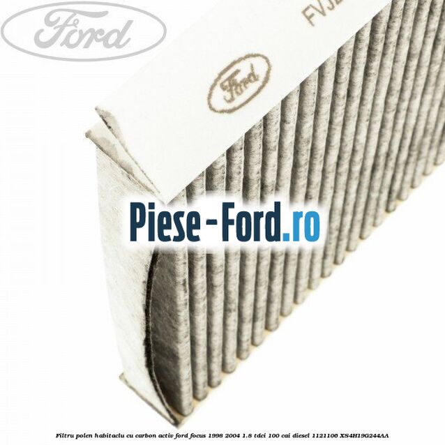 Filtru polen/habitaclu cu carbon activ Ford Focus 1998-2004 1.8 TDCi 100 cai diesel #6E3894A905