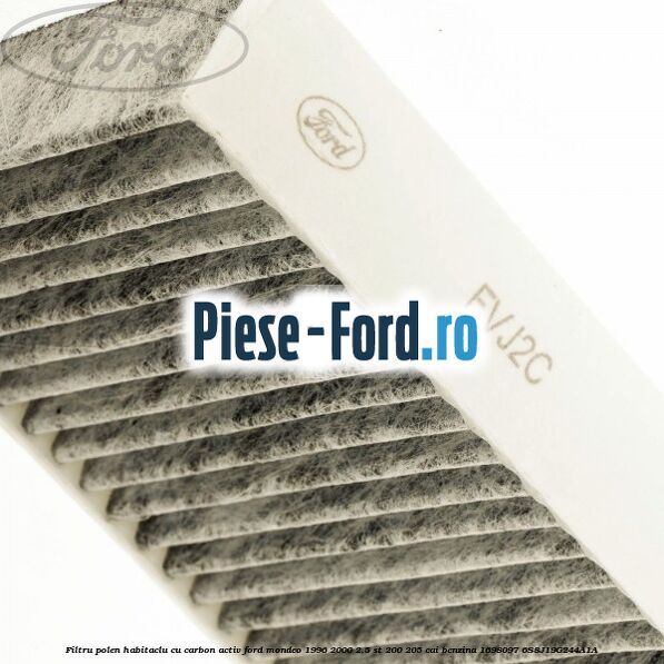 Filtru polen/habitaclu cu carbon activ Ford Mondeo 1996-2000 2.5 ST 200 205 cai benzina #F47D066936
