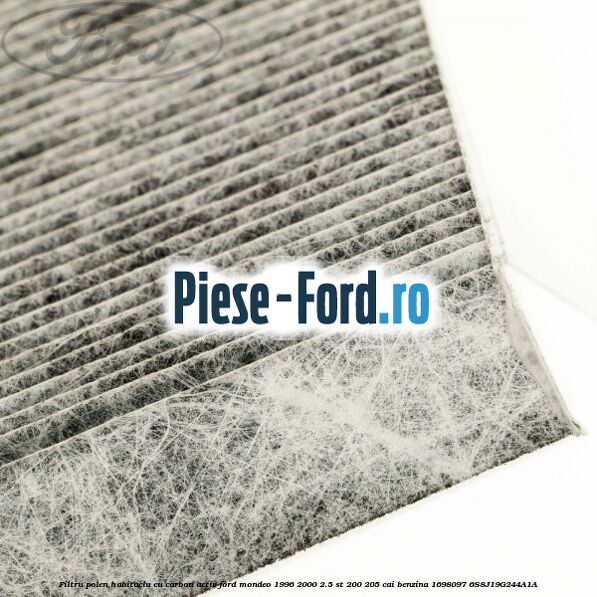 Filtru polen/habitaclu cu carbon activ Ford Mondeo 1996-2000 2.5 ST 200 205 cai benzina #F47D066936