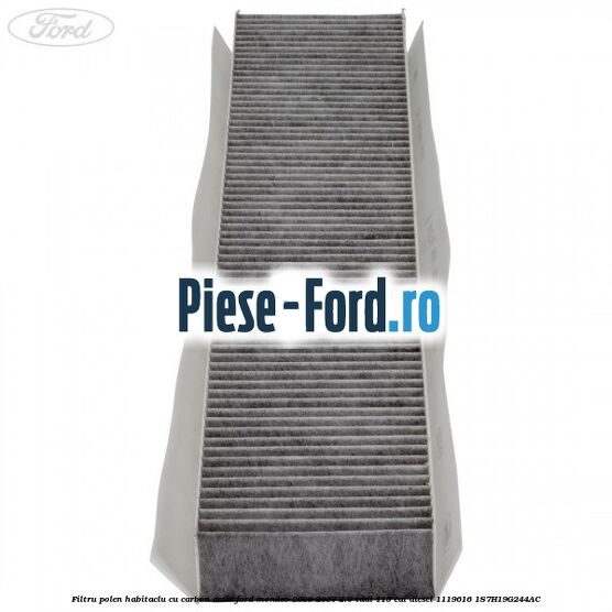 Filtru polen/habitaclu cu carbon activ Ford Mondeo 2000-2007 2.0 TDDI 115 cai diesel #BD34F25353