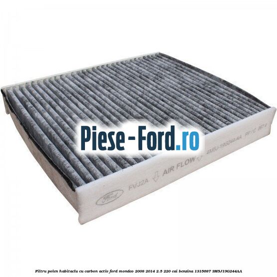 Filtru polen/habitaclu cu carbon activ Ford Mondeo 2008-2014 2.5 220 cai benzina #D167D06209