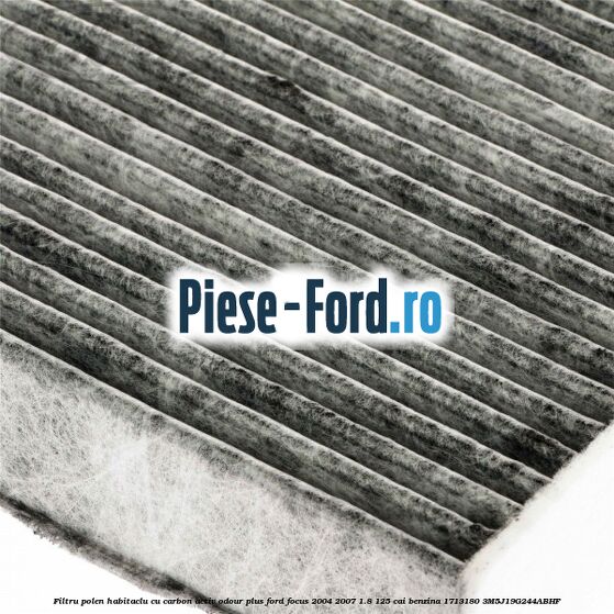 Filtru polen/habitaclu cu carbon activ Odour Plus Ford Focus 2004-2007 1.8 125 cai benzina #D0C57DFCA6