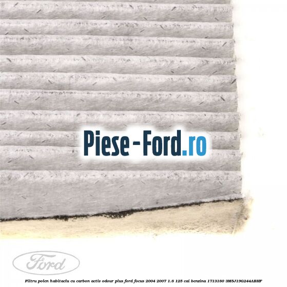 Filtru polen/habitaclu cu carbon activ Odour Plus Ford Focus 2004-2007 1.8 125 cai benzina #D0C57DFCA6
