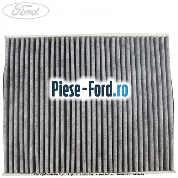 Filtru polen/habitaclu Ford Kuga 2013-2016 2.0 TDCi 4x4 140 cai  #C47DB0C8D5