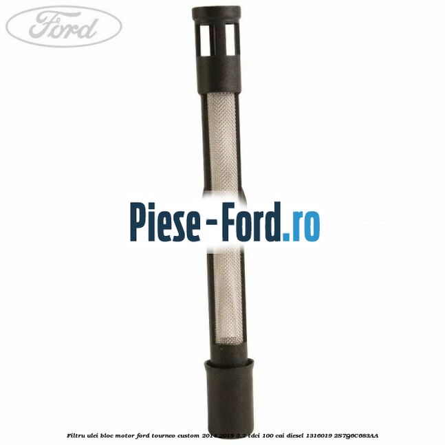 Filtru ulei bloc motor Ford Tourneo Custom 2014-2018 2.2 TDCi 100 cai diesel