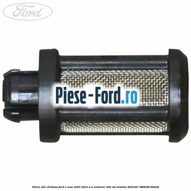 Filtru ulei chiulasa Ford S-Max 2007-2014 2.0 EcoBoost 240 cai benzina