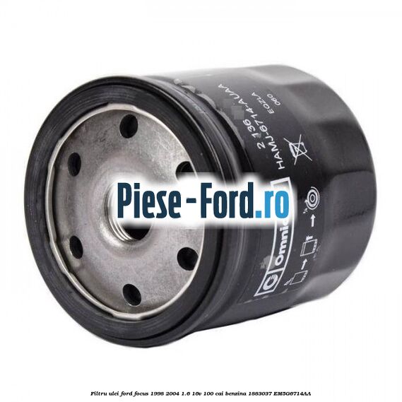 Filtru ulei Ford Focus 1998-2004 1.6 16V 100 cai #20558F3148 Filtru ulei Ford Focus 1998-2004 1.6 16V 100 cai benzina #20558F3148