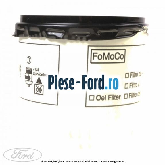 Filtru ulei Ford Focus 1998-2004 1.8 DI/TDDi 90 cai  #486CC92BED
