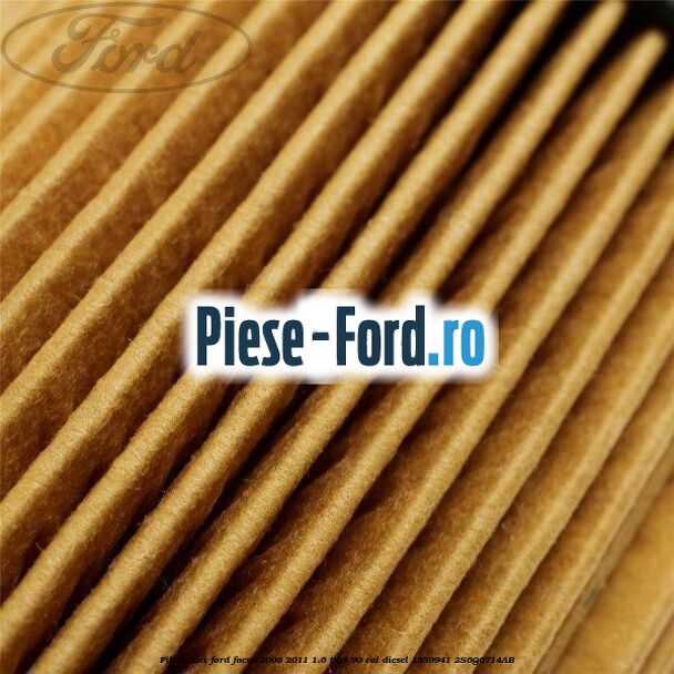 Filtru ulei Ford Focus 2008-2011 1.6 TDCi 90 cai #9B211ADAFF Filtru ulei Ford Focus 2008-2011 1.6 TDCi 90 cai diesel #9B211ADAFF