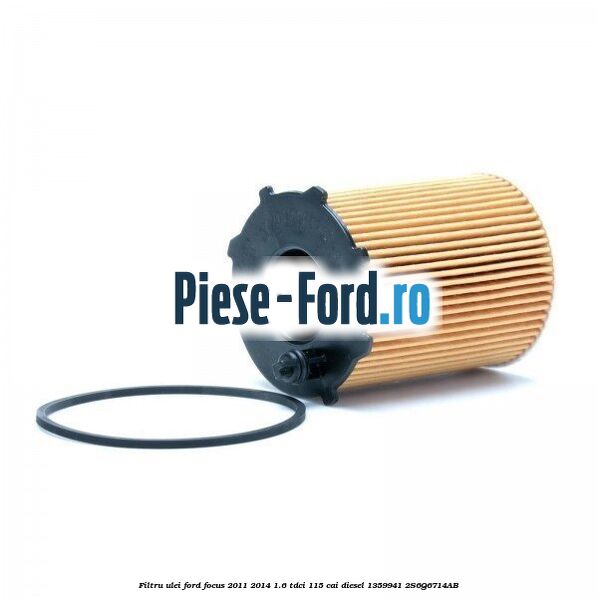 Filtru ulei Ford Focus 2011-2014 1.6 TDCi 115 cai diesel #2834E3CFC2