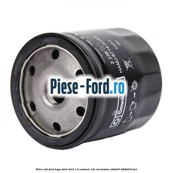 Filtru ulei Ford Kuga 2016-2018 1.5 EcoBoost 120 cai #3A23C65AF5 Filtru ulei Ford Kuga 2016-2018 1.5 EcoBoost 120 cai benzina #3A23C65AF5