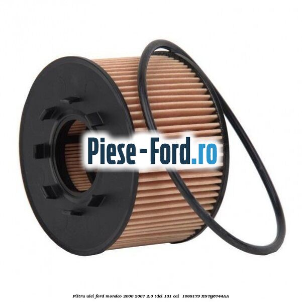Filtru ulei Ford Mondeo 2000-2007 2.0 TDCi 131 cai  #D85110BCAD