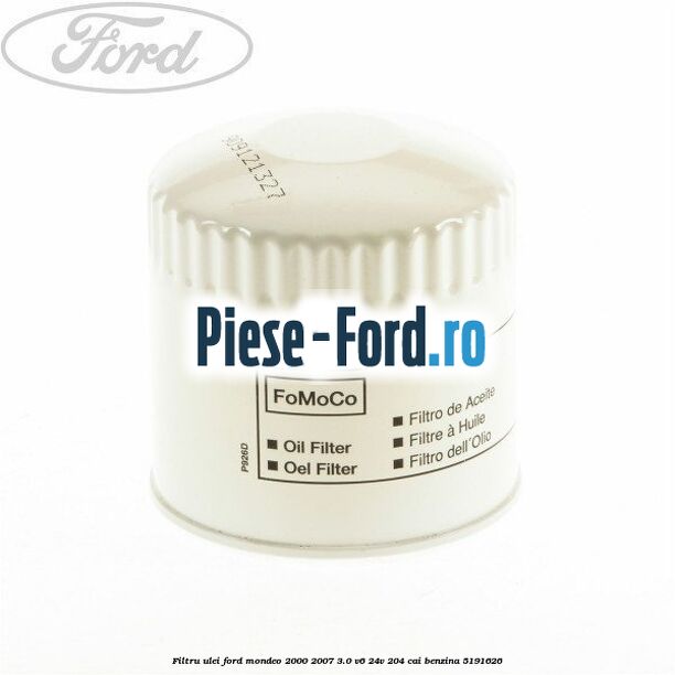 Filtru ulei Ford Mondeo 2000-2007 3.0 V6 24V 204 cai