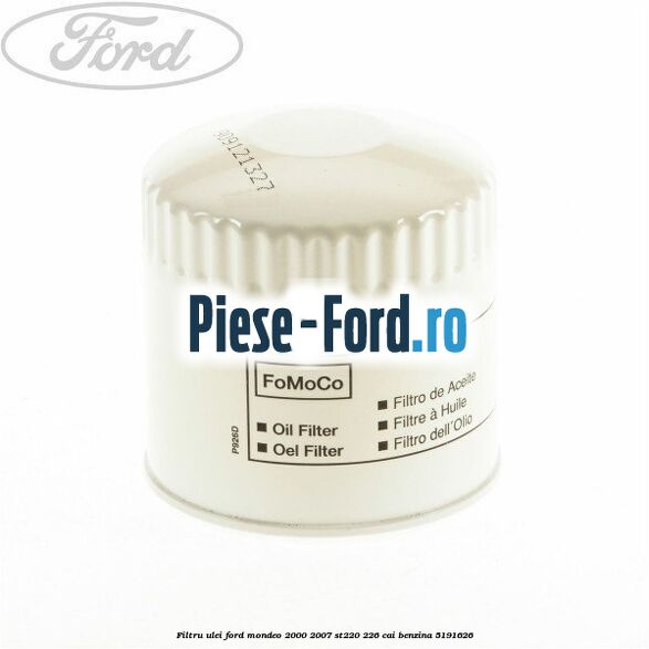 Filtru ulei Ford Mondeo 2000-2007 ST220 226 cai