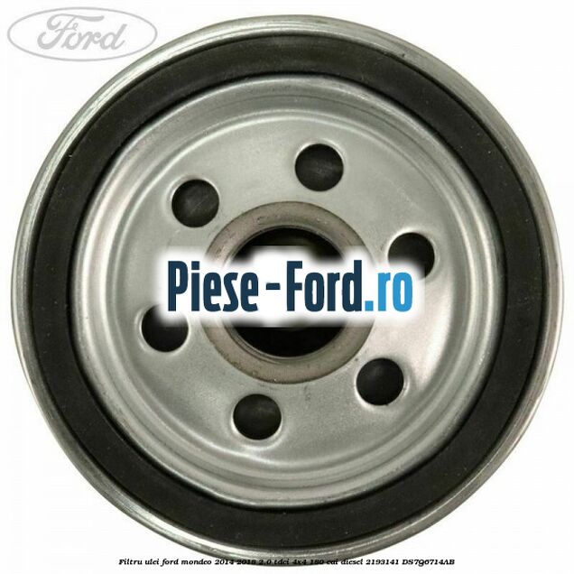 Filtru ulei Ford Mondeo 2014-2018 2.0 TDCi 4x4 180 cai diesel #09C4C28EF9