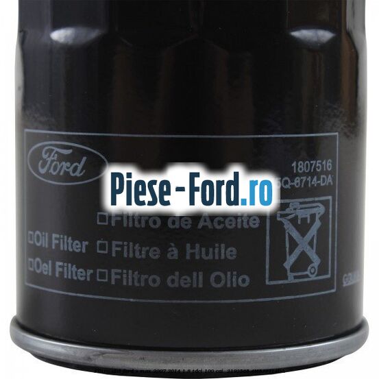 Filtru ulei Ford S-Max 2007-2014 1.8 TDCi 100 cai  #18CDAA7787