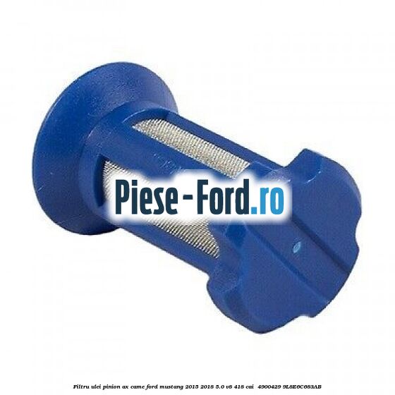 Filtru ulei pinion ax came Ford Mustang 2015-2018 5.0 V8 418 cai  #AF8F9DA06E
