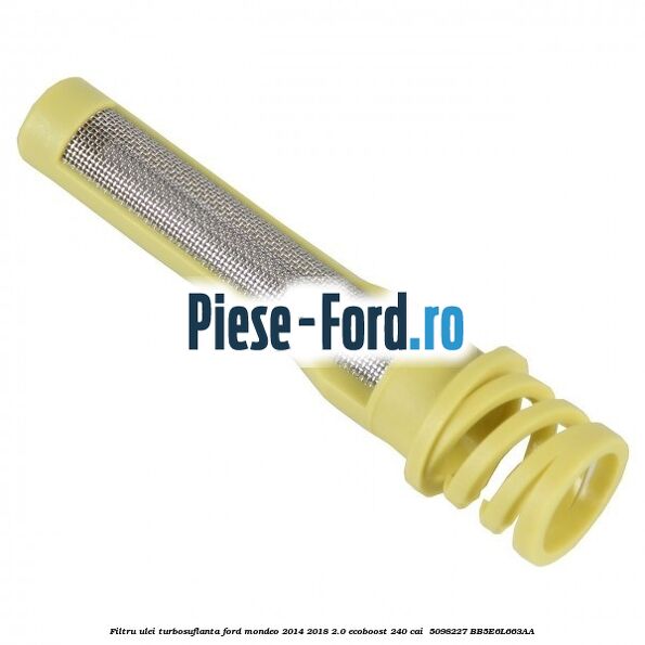 Filtru ulei turbosuflanta Ford Mondeo 2014-2018 2.0 EcoBoost 240 cai  #52F56DA885