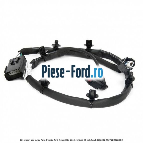Fir senzor ABS punte fata dreapta Ford Focus 2014-2018 1.6 TDCi 95 cai diesel