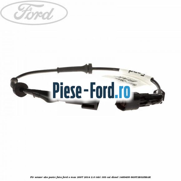 Fir senzor ABS punte fata Ford S-Max 2007-2014 2.0 TDCi 163 cai diesel