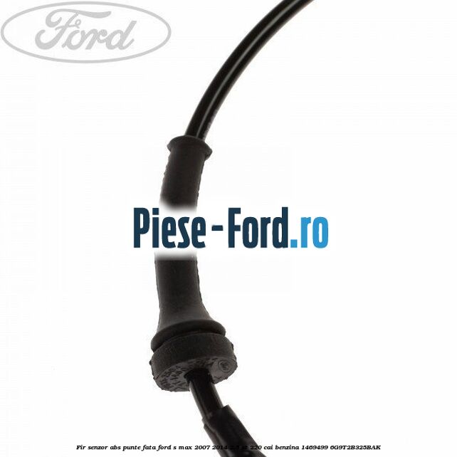 Fir senzor ABS punte fata Ford S-Max 2007-2014 2.5 ST 220 cai benzina