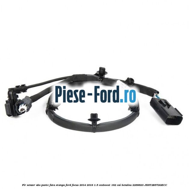 Fir senzor ABS punte fata stanga Ford Focus 2014-2018 1.5 EcoBoost 182 cai benzina