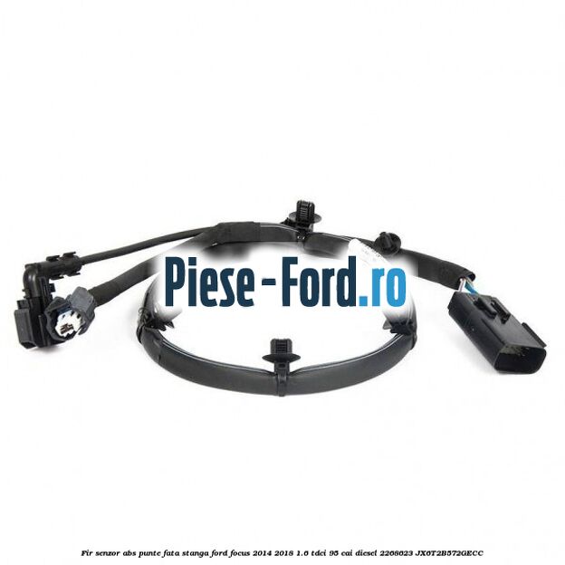 Fir senzor ABS punte fata dreapta Ford Focus 2014-2018 1.6 TDCi 95 cai diesel