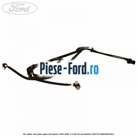 Brida fixare cablaj modul ABS Ford Puma 1997-2003 1.4 16V 90 cai benzina