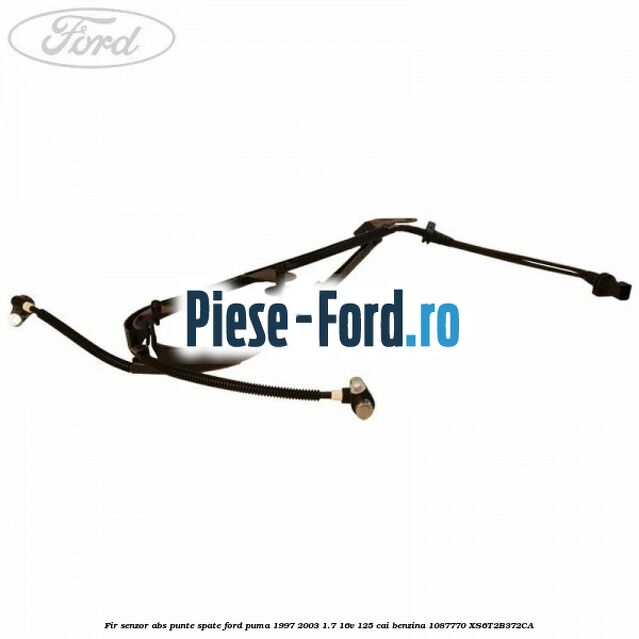 Brida fixare cablaj modul ABS Ford Puma 1997-2003 1.7 16V 125 cai benzina