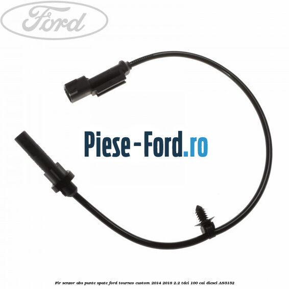 Fir senzor ABS punte fata roti simple Ford Tourneo Custom 2014-2018 2.2 TDCi 100 cai diesel