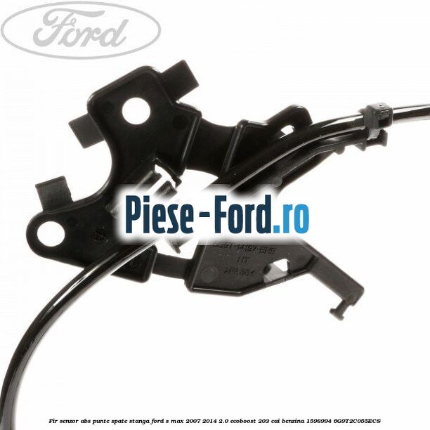 Fir senzor ABS punte spate stanga Ford S-Max 2007-2014 2.0 EcoBoost 203 cai benzina