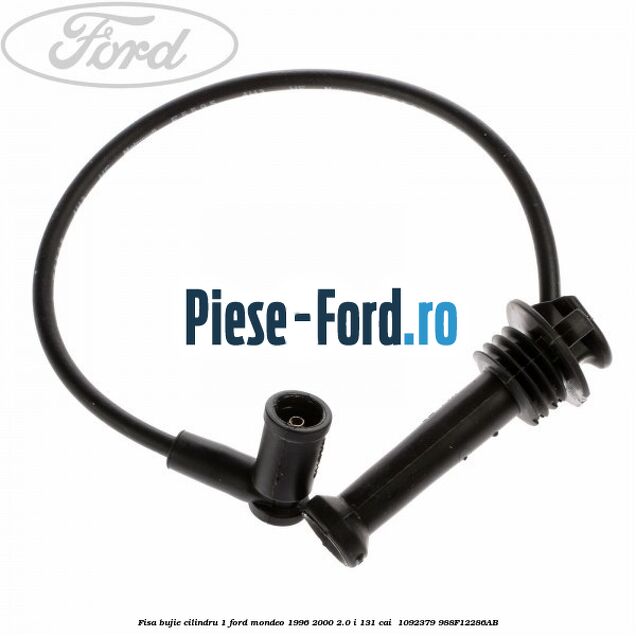 Fisa bujie cilindru 1 Ford Mondeo 1996-2000 2.0 i 131 cai  #34CC9E37C9