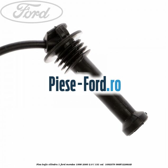 Fisa bujie cilindru 1 Ford Mondeo 1996-2000 2.0 i 131 cai  #34CC9E37C9
