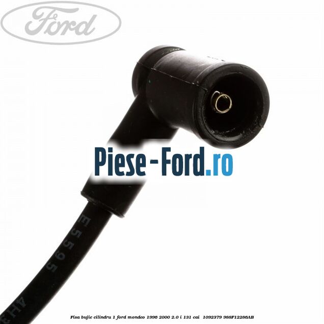 Fisa bujie cilindru 1 Ford Mondeo 1996-2000 2.0 i 131 cai  #34CC9E37C9