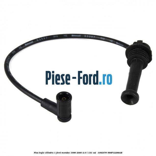 Fisa bujie cilindru 1 Ford Mondeo 1996-2000 2.0 i 131 cai  #34CC9E37C9