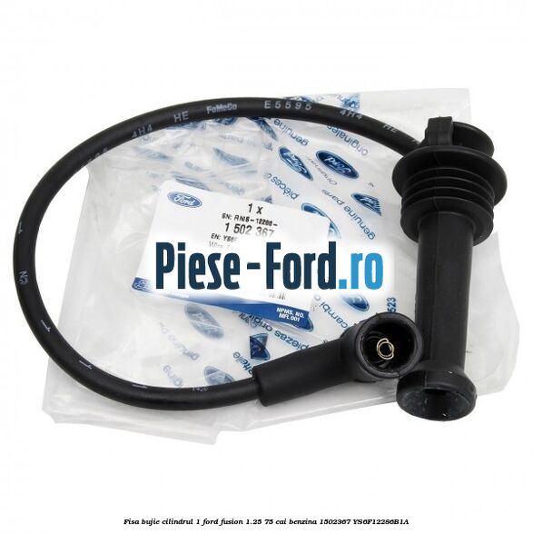 Fisa bujie cilindrul 1 Ford Fusion 1.25 75 cai benzina