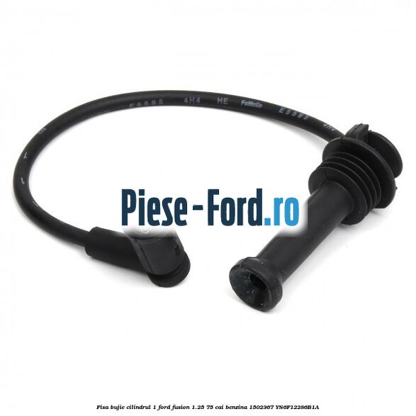 Fisa bujie cilindrul 1 Ford Fusion 1.25 75 cai benzina #97F8CA6C33