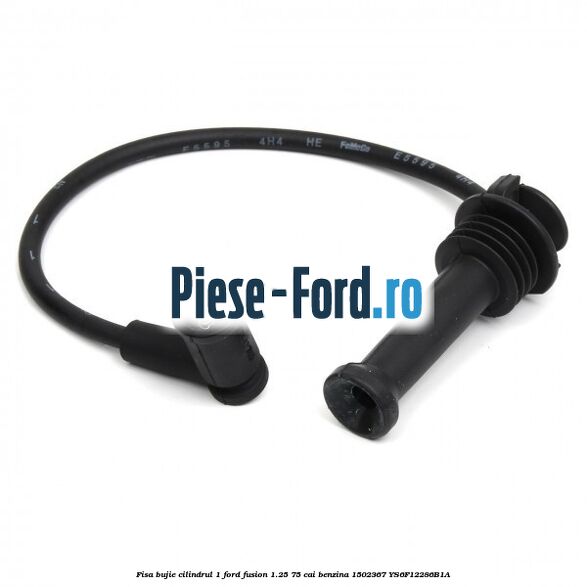 Fisa bujie cilindrul 1 Ford Fusion 1.25 75 cai benzina