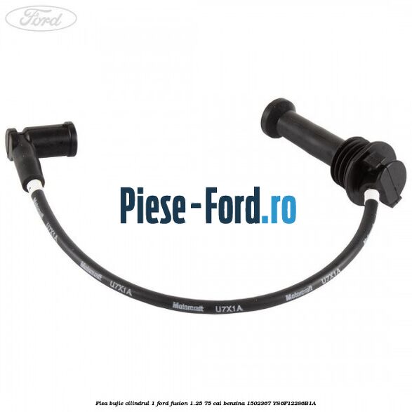 Fisa bujie cilindrul 1 Ford Fusion 1.25 75 cai benzina #97F8CA6C33