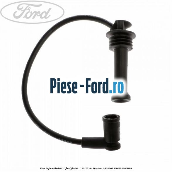 Fisa bujie cilindrul 1 Ford Fusion 1.25 75 cai benzina #97F8CA6C33