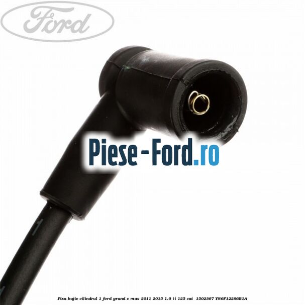 Fisa bujie cilindrul 1 Ford Grand C-Max 2011-2015 1.6 Ti 125 cai  #98266190A3