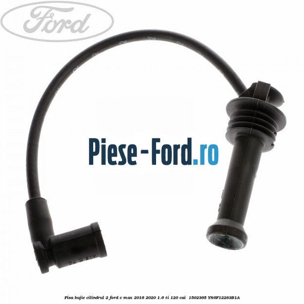 Fisa bujie cilindrul 2 Ford C-Max 2016-2020 1.6 Ti 120 cai  #C9F0A378CC