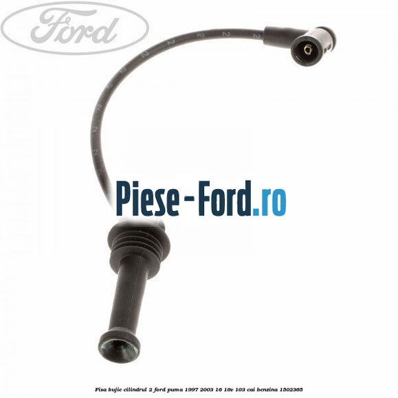 Fisa bujie cilindrul 2 Ford Puma 1997-2003 1.6 16V 103 cai #4B98D6FC2B
