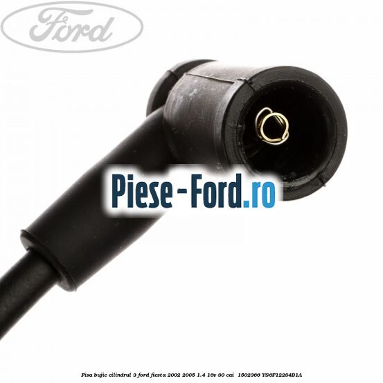 Fisa bujie cilindrul 3 Ford Fiesta 2002-2005 1.4 16V 80 cai  #23C2A1A9EB