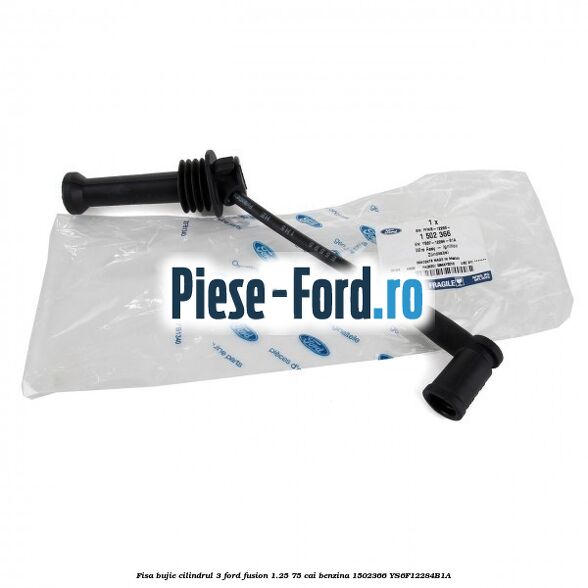 Fisa bujie cilindrul 3 Ford Fusion 1.25 75 cai benzina #ACEE3052BC