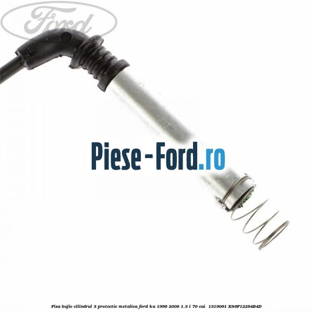 Fisa bujie cilindrul 3 protectie metalica Ford Ka 1996-2008 1.3 i 70 cai  #A1A1DD5F11