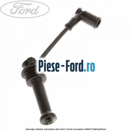 Fisa bujie cilindrul 3 Ford Fiesta 2013-2017 1.25 82 cai benzina