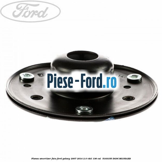 Flansa amortizor fata Ford Galaxy 2007-2014 2.0 TDCi 136 cai  #069E8720E9