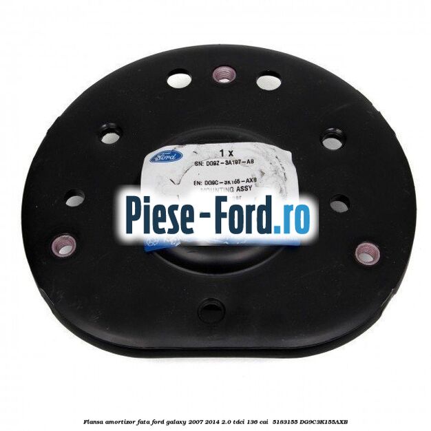 Flansa amortizor fata Ford Galaxy 2007-2014 2.0 TDCi 136 cai  #069E8720E9