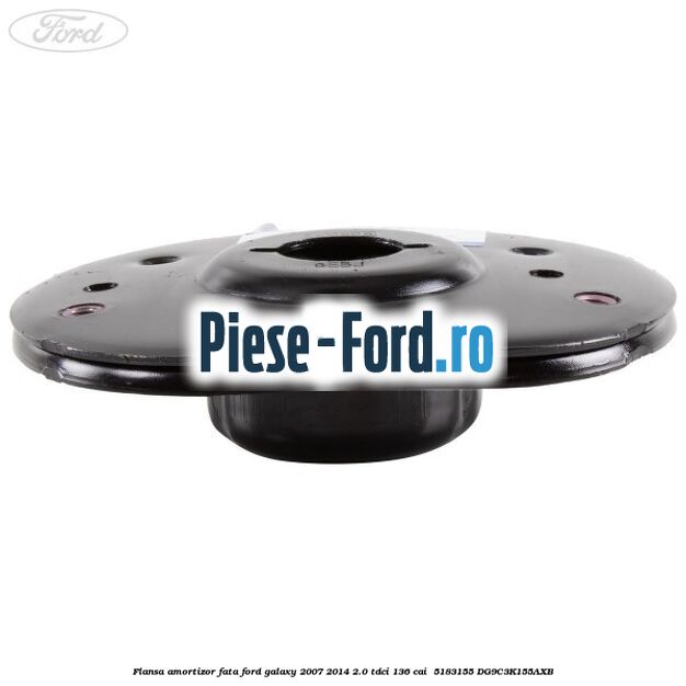 Flansa amortizor fata Ford Galaxy 2007-2014 2.0 TDCi 136 cai  #069E8720E9